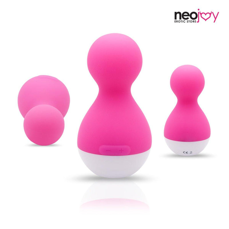 NeoJoy Breast Clitoris Simulator Silicon 7 Vibration Function USB Rechargeable video