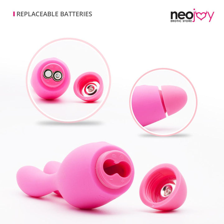 Neojoy Bunny Ears Vibrator Pink