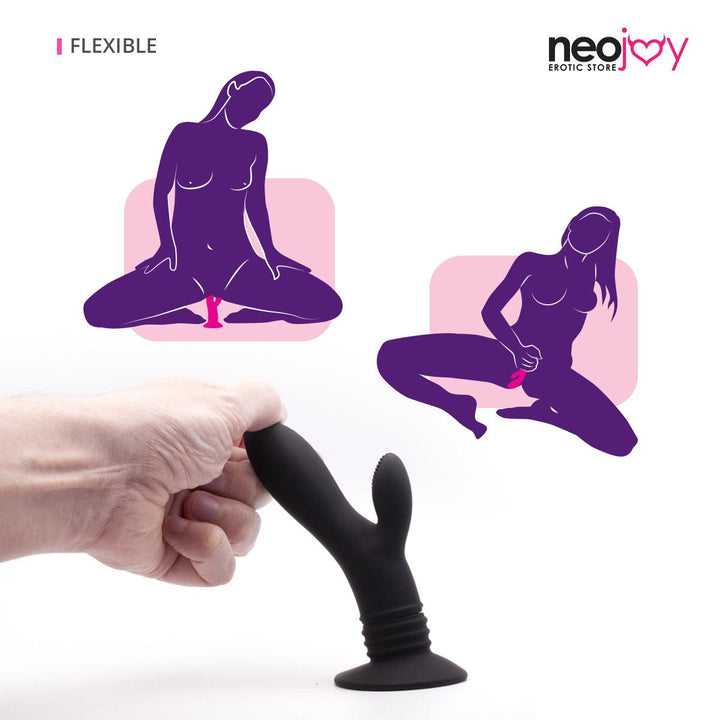 Neojoy Slim Vibrator with Suction Cup - lucidtoys.com