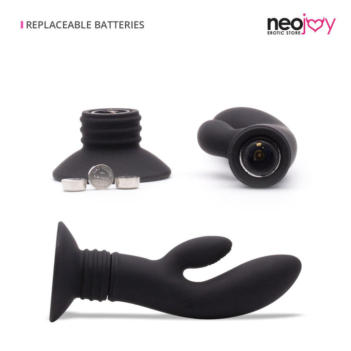 Neojoy Slim Vibrator with Suction Cup - lucidtoys.com