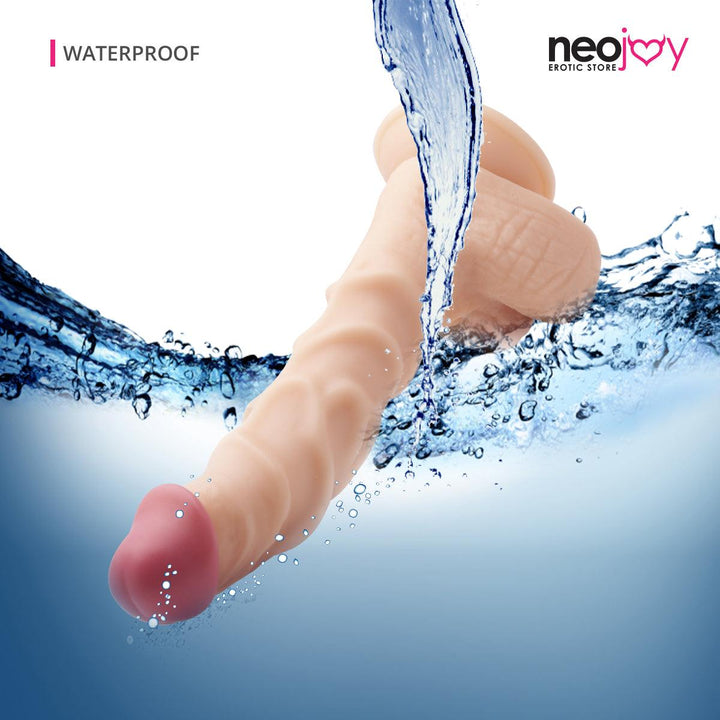 Neojoy 11 Super-real Dildo - Flesh - lucidtoys.com
