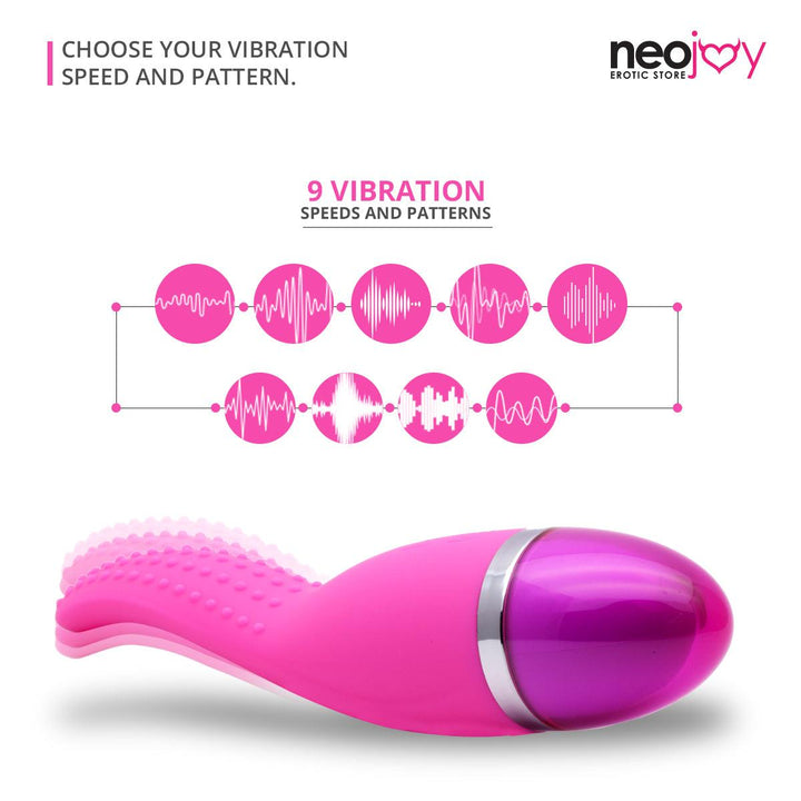 NeoJoy G-Spot Touch - Pink - lucidtoys.com