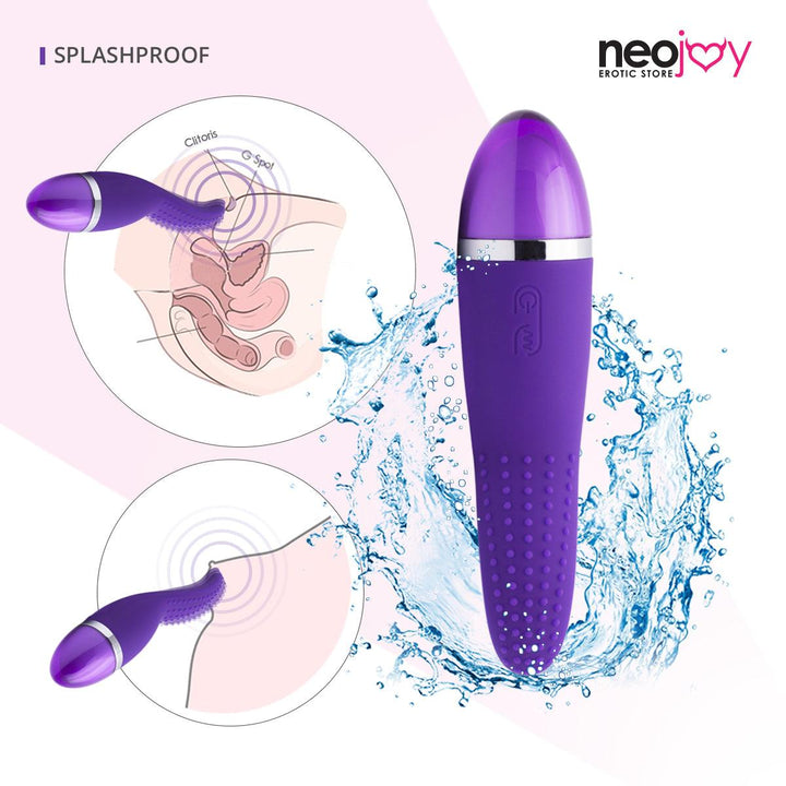 NeoJoy G-Spot Touch - Purple - lucidtoys.com