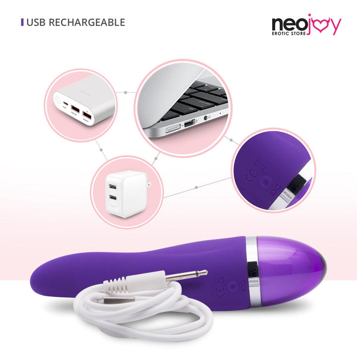 NeoJoy G-Spot Touch - Purple - lucidtoys.com