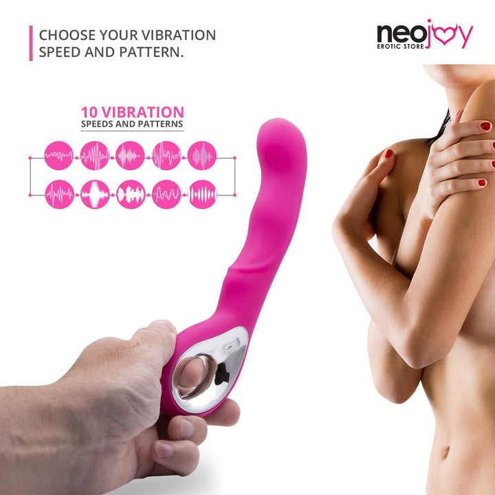 USB Rechargeable G-Spot Vibrator | Best Sex toy for Women | Neojoy - Pattern