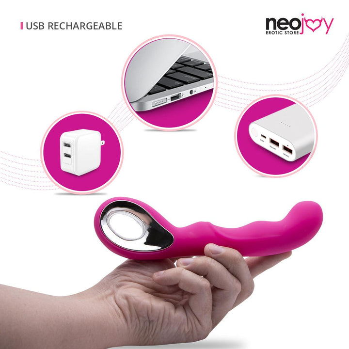 USB Rechargeable G-Spot Vibrator | Best Sex toy for Women | Neojoy - Sub 1