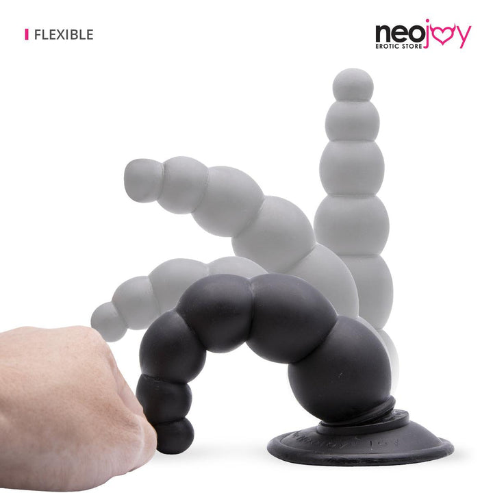 Neojoy 7.5" (Black) Beaded Prober - lucidtoys.com
