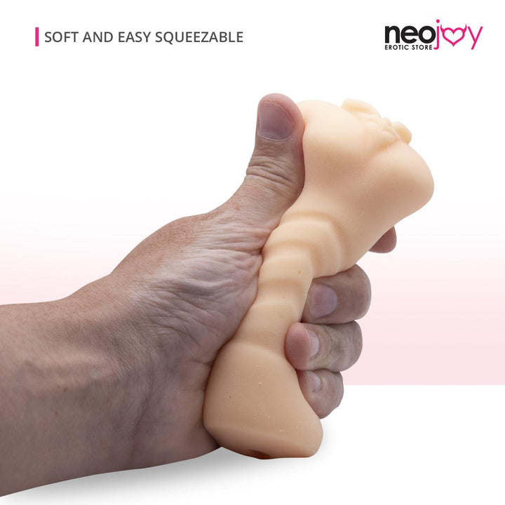 Neojoy Real-Feel Pocket Pussy - lucidtoys.com