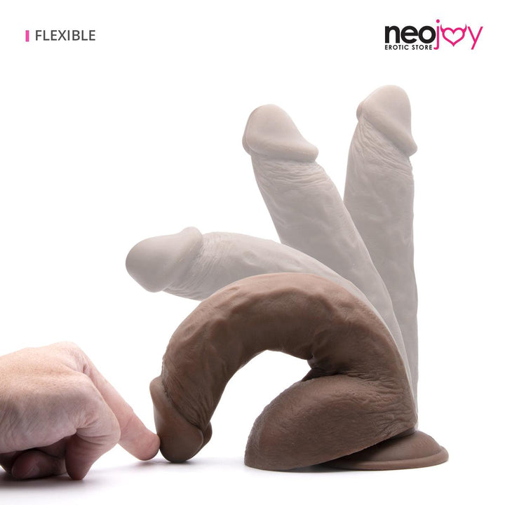 Neojoy 10" Silent Lover (Brown) - lucidtoys.com