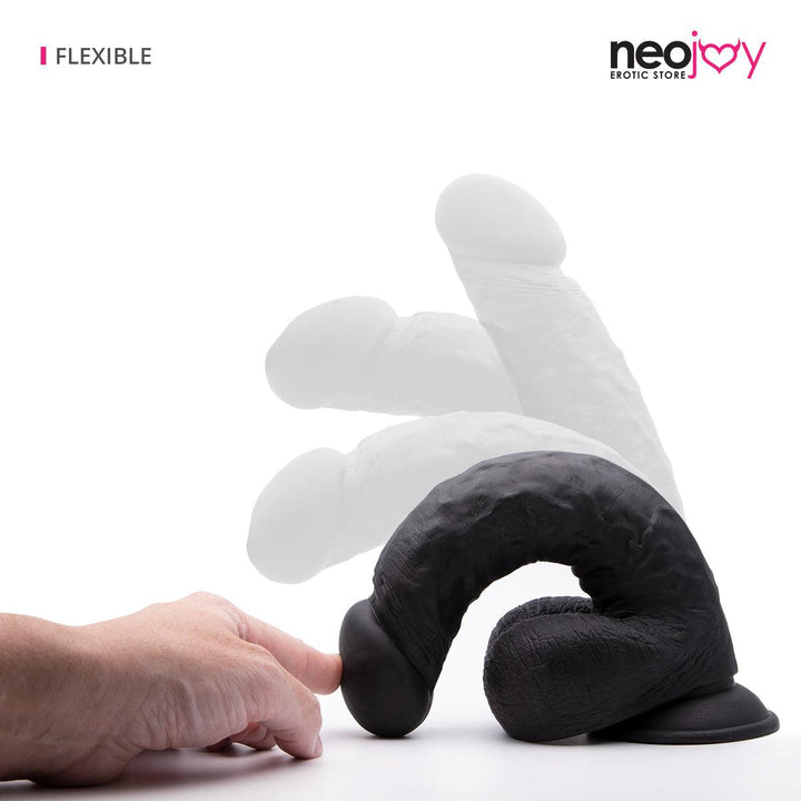 Neojoy 10.4" Girthy Lover  (Black) - lucidtoys.com