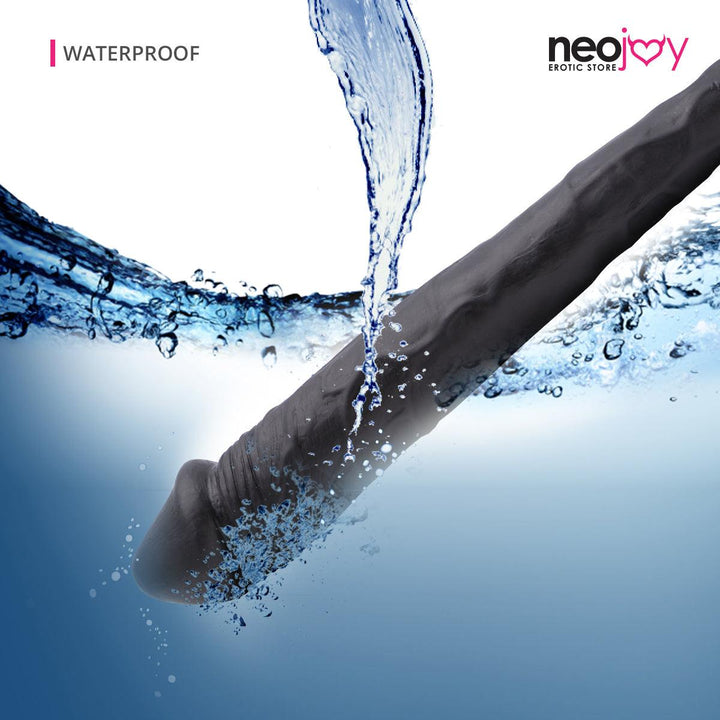 Neojoy - Realistic Double Ended Dildo TPE - 36cm - 14.2 inch