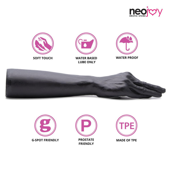 Neojoy - Handy Dildo TPE for Fisting - Lucidtoys
