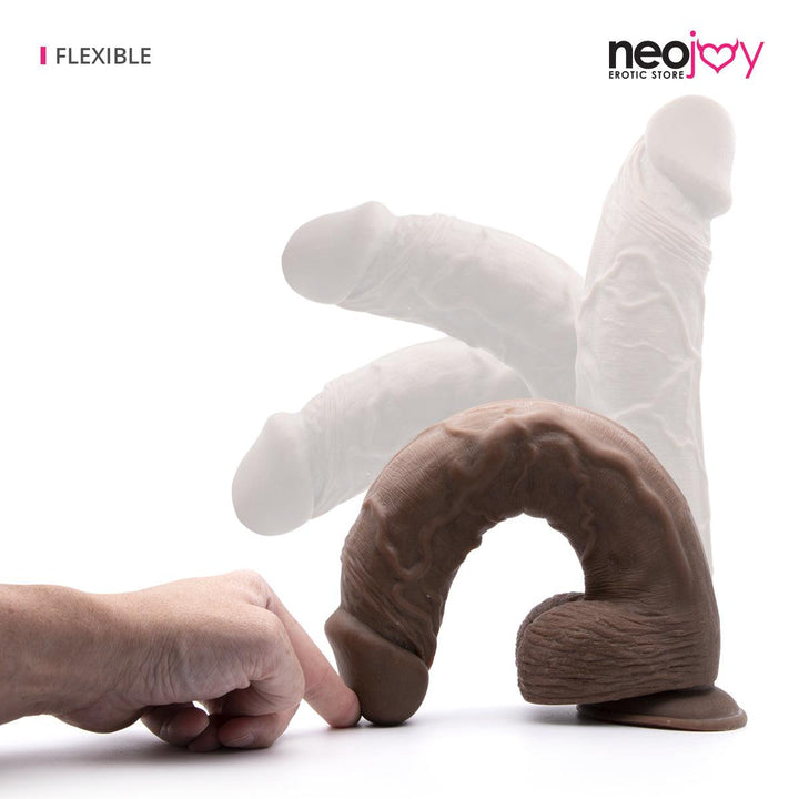 Neojoy 13.6" Monster Dong (Brown) - lucidtoys.com