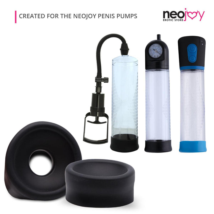 Neojoy Black Male Penis Pump Sleeve - lucidtoys.com