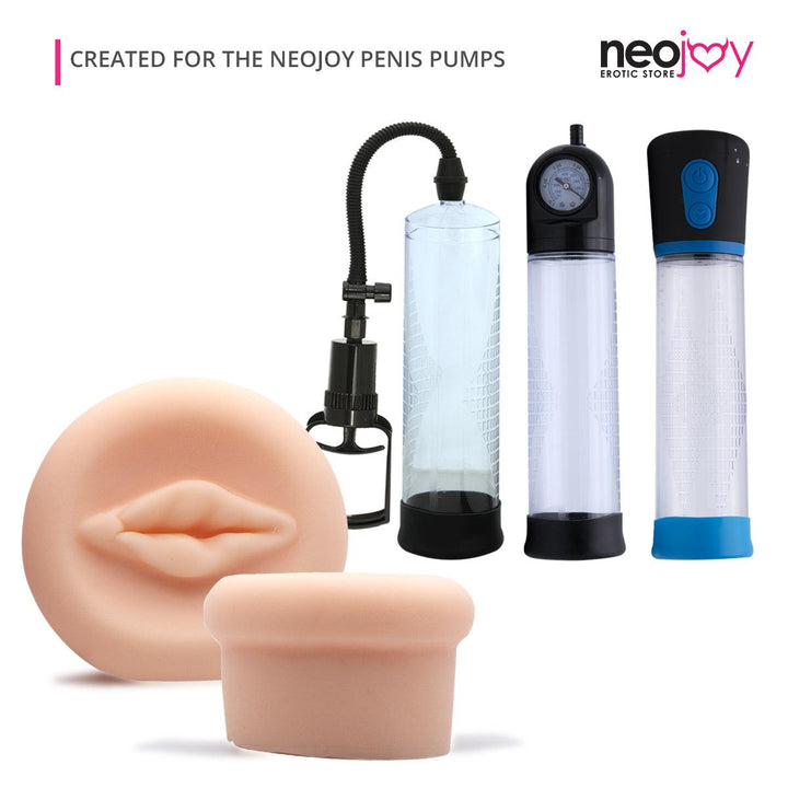 Neojoy Pussy Male Pump Sleeve - lucidtoys.com