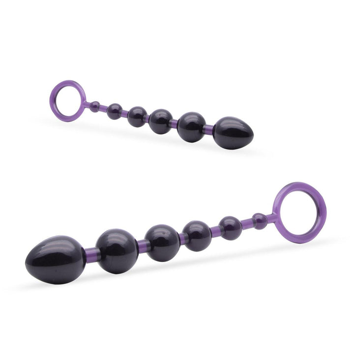 Neojoy Smooth Love 6-Variable Functions Soft TPR Anal Beads 7.8 Inch - 20 cm
