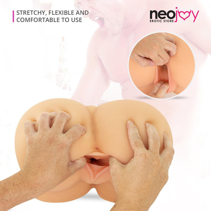 Neojoy - Miss Buttocks 10.9Kg (Flesh) - lucidtoys.com