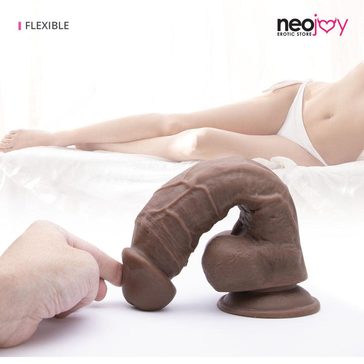 Neojoy - Colossal Cock - Brown - lucidtoys.com
