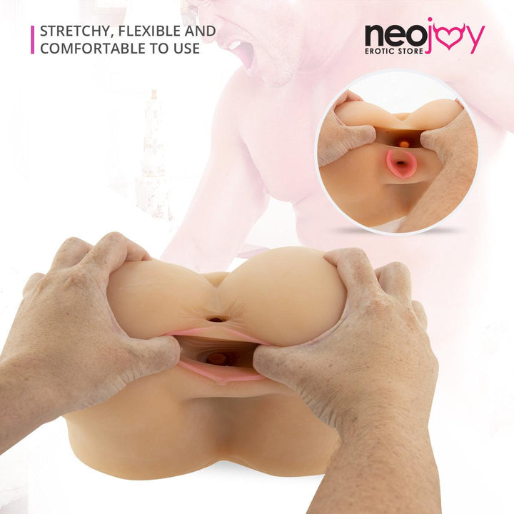 Neojoy Doggy Bum Realistic Vagina & Ass Sex Doll - Small  4.6Kg Butt Plugs - lucidtoys.com Dildo vibrator sex toy love doll