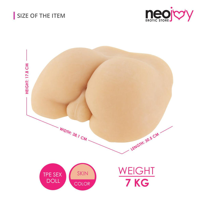 Neojoy Dive-in Stroker Sex Doll TPE Realistic Ass & Vagina - Medium 6kg Butt Plugs - lucidtoys.com Dildo vibrator sex toy love doll