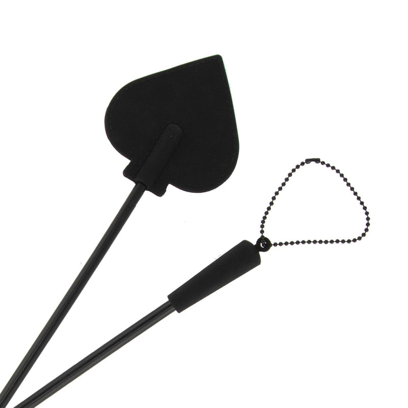 Neojoy Spade Bondage Spanker Silicone - Black 19.68 inch - 50cm video