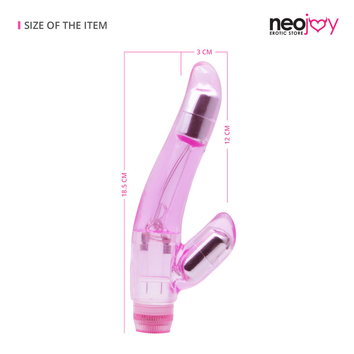 Neojoy - Double Joy Jelly Vibe (Pink) - lucidtoys.com