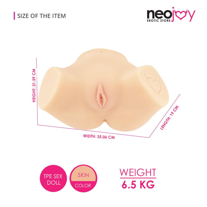Cherry Pop Sex Doll | Realistic Butt & Vagina Sex toy | Neojoy - Feature1