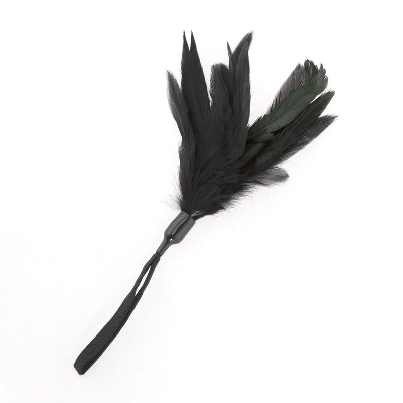 Neojoy Feathers Tickler BDSM play - Black 11.81 inch - 30 cm video