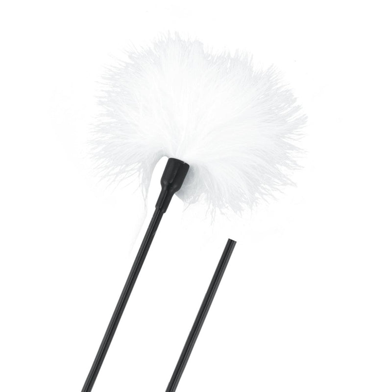 Neojoy Feather white Tickler - white 14.96 inch - 38 cm video