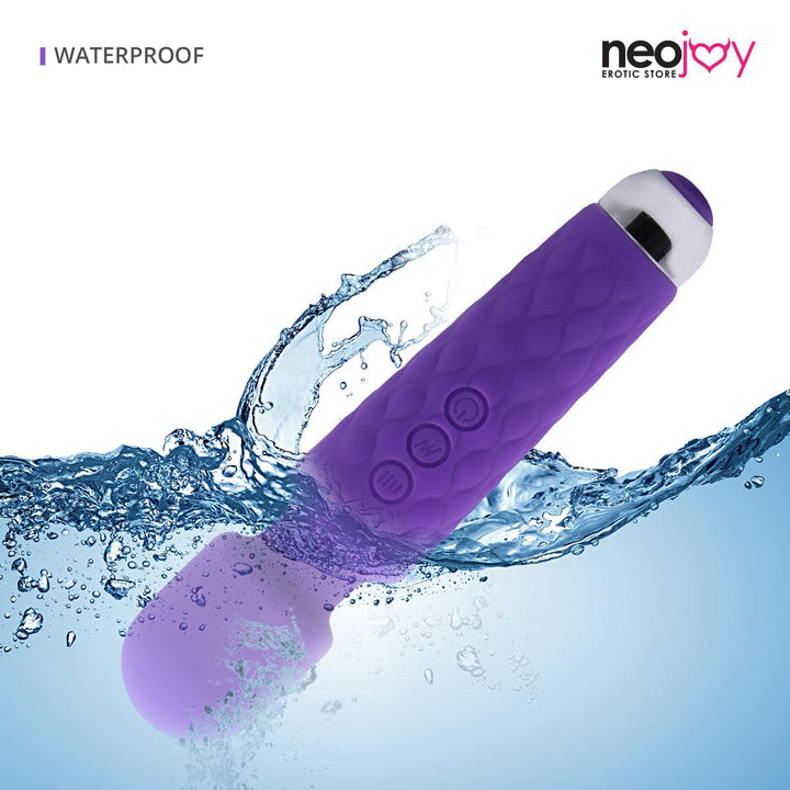 Neojoy Magic Mini-Wand - Purple Wand - lucidtoys.com Dildo vibrator sex toy love doll
