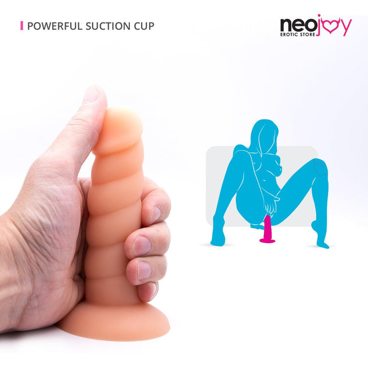 Neojoy 5" Twisted Anal Dildo Anal Dildos - lucidtoys.com Dildo vibrator sex toy love doll