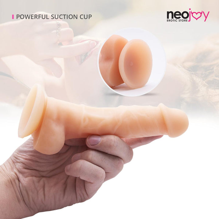 Neojoy 5.5" Curvy Lover with Suction cup Anal Dildos - lucidtoys.com Dildo vibrator sex toy love doll