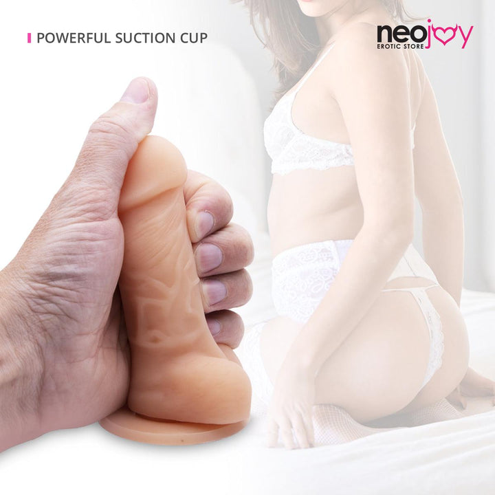 Neojoy 4" Curvy Lover with Suction cup Anal Dildos - lucidtoys.com Dildo vibrator sex toy love doll