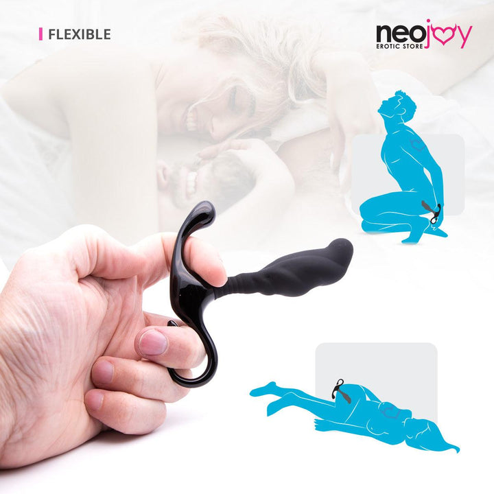 Neojoy Silicone Prostate Massager Prostate Massagers - lucidtoys.com Dildo vibrator sex toy love doll
