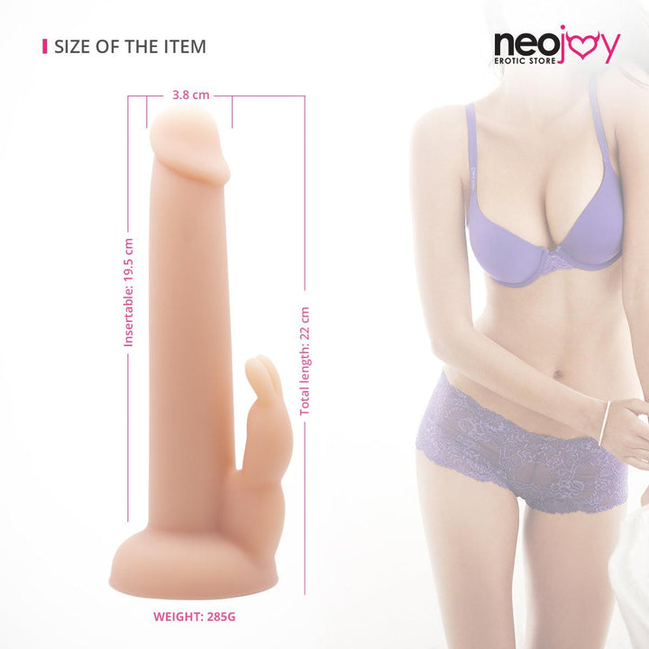 Neojoy Silicone Dual Stimulator Dildo Anal Beeds - lucidtoys.com Dildo vibrator sex toy love doll