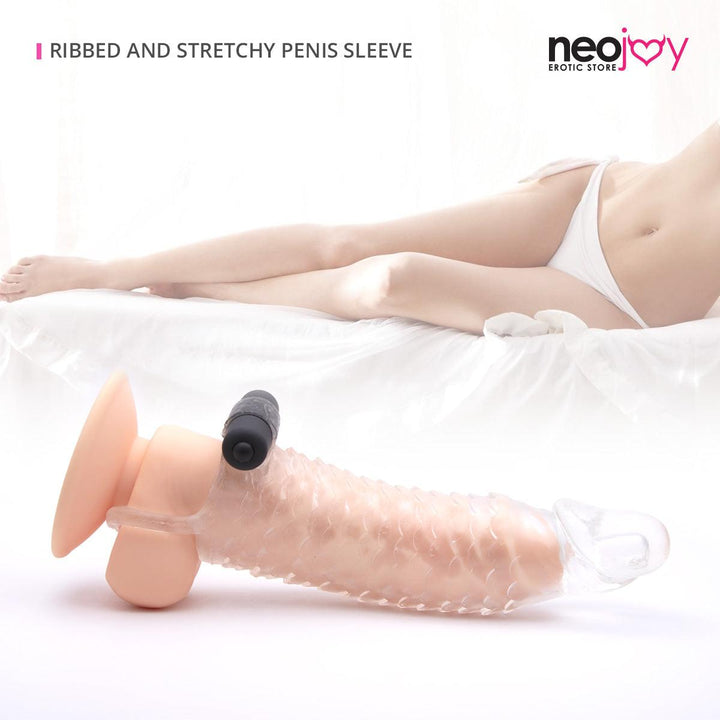 Neojoy Vibrating and detailed Sleeve - Lucidtoys