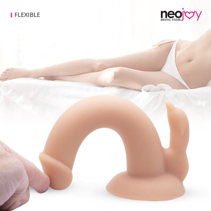 Neojoy Rabbit Dildo Dual Stimulator Rabbit - lucidtoys.com Dildo vibrator sex toy love doll