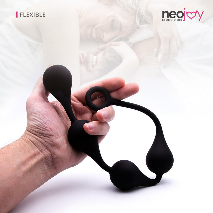 Neojoy Anal Balls Large Anal Beeds - lucidtoys.com Dildo vibrator sex toy love doll