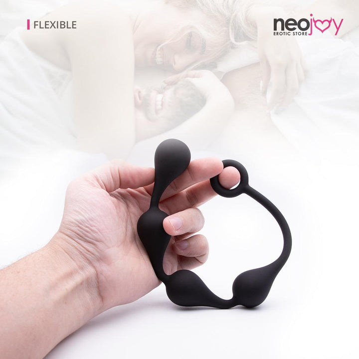 Neojoy Anal Balls Medium Anal Beeds - lucidtoys.com Dildo vibrator sex toy love doll