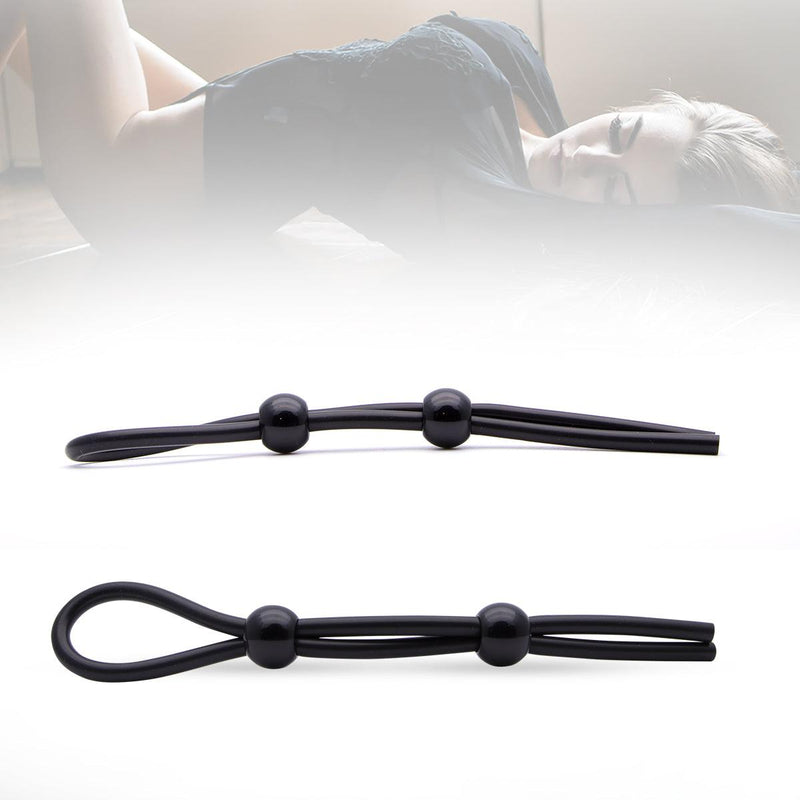 Neojoy Silicone Double Strap (Clear-Black) - Silicone - 20cm - Black video