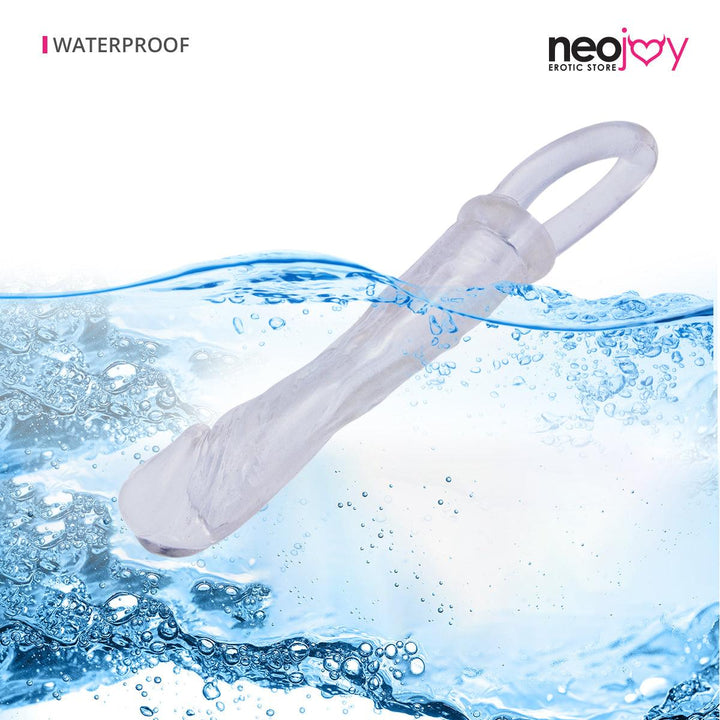 Neojoy Penis Enlarger - Clear Penis Sleeves - lucidtoys.com Dildo vibrator sex toy love doll