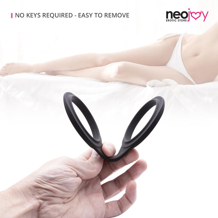 Neojoy Silicone Cuffs Cuffs & Restraints - lucidtoys.com Dildo vibrator sex toy love doll