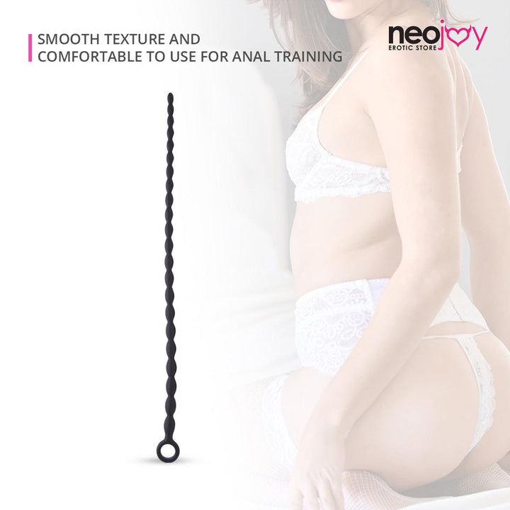 Neojoy Silicone Anal Prober - Large Anal Beeds - lucidtoys.com Dildo vibrator sex toy love doll