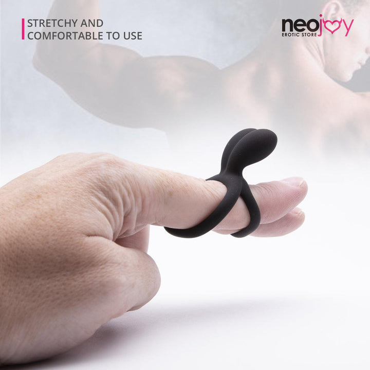 Neojoy Silicone Rabbit cock ring Cock rings - lucidtoys.com Dildo vibrator sex toy love doll