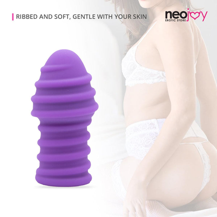 Neojoy Finger Sleeve Stimulator Finger Sleeves - lucidtoys.com Dildo vibrator sex toy love doll