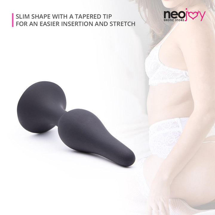 Neojoy - Slim Anal Butt Plug Extra Large - Lucidtoys