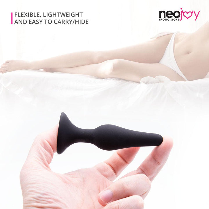 Neojoy - Slim Anal Butt Plug Small Size - Lucidtoys