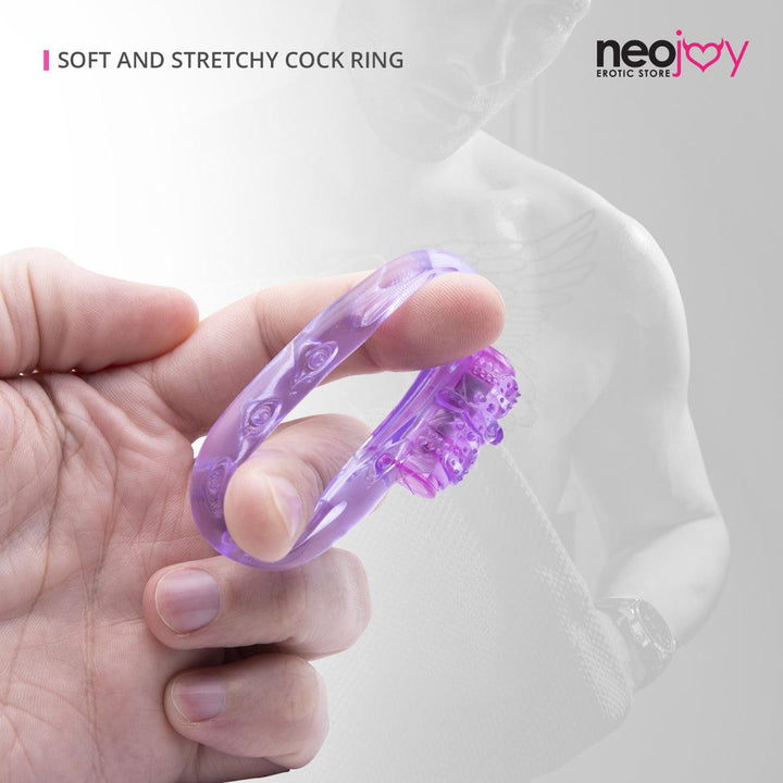 Neojoy - Vibrating Cock Ring(1 speed) - Lucidtoys