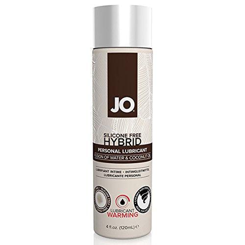 System JO - Silicone Free Hybrid Lubricant Coconut Warming 120 ml - Lucidtoys