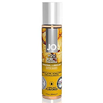 System JO - H2O Lubricant Pineapple 30 ml video